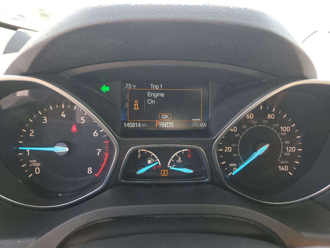 2017 Ford Escape Se VIN: 1FMCU0GD6HUA53733 Lot: 82150315