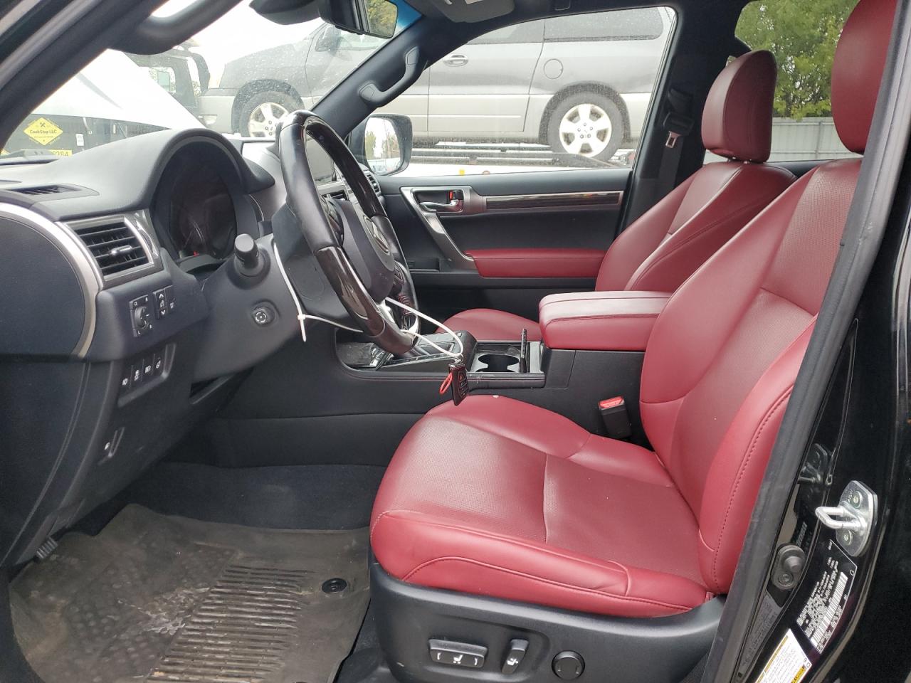 2022 Lexus Gx 460 VIN: JTJAM7BX7N5328650 Lot: 86729015