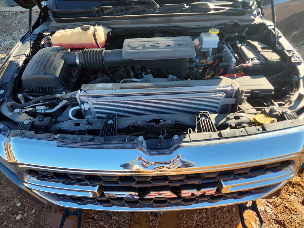 2023 Ram 1500 Big Horn/Lone Star VIN: 1C6RRFBGXPN596863 Lot: 91051015