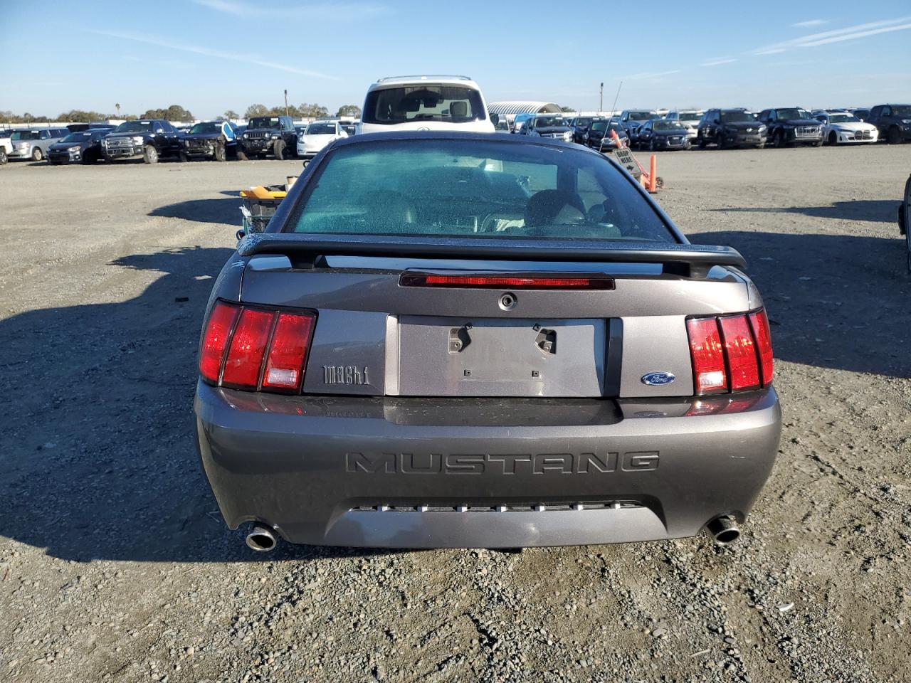 2003 Ford Mustang Mach I VIN: 1FAFP42R83F437311 Lot: 82539915