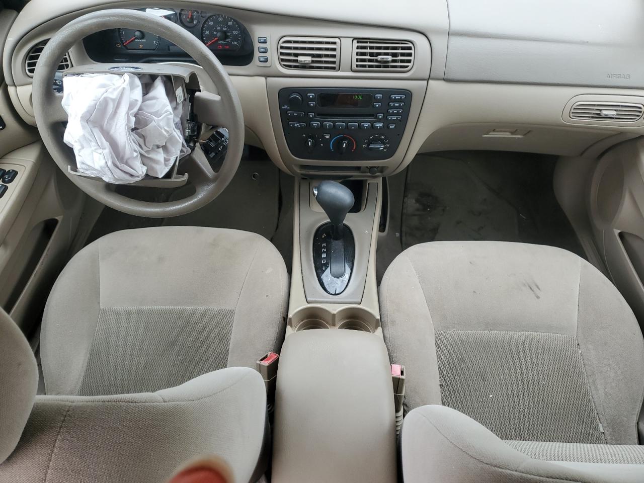 2007 Ford Taurus Se VIN: 1FAFP53U57A206328 Lot: 87312405