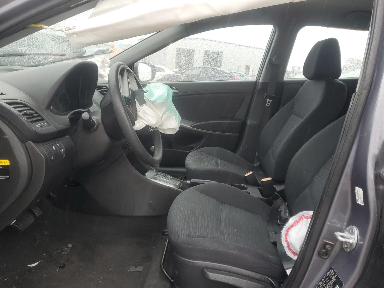 2017 Hyundai Accent Se VIN: KMHCT5AE7HU336174 Lot: 84587965