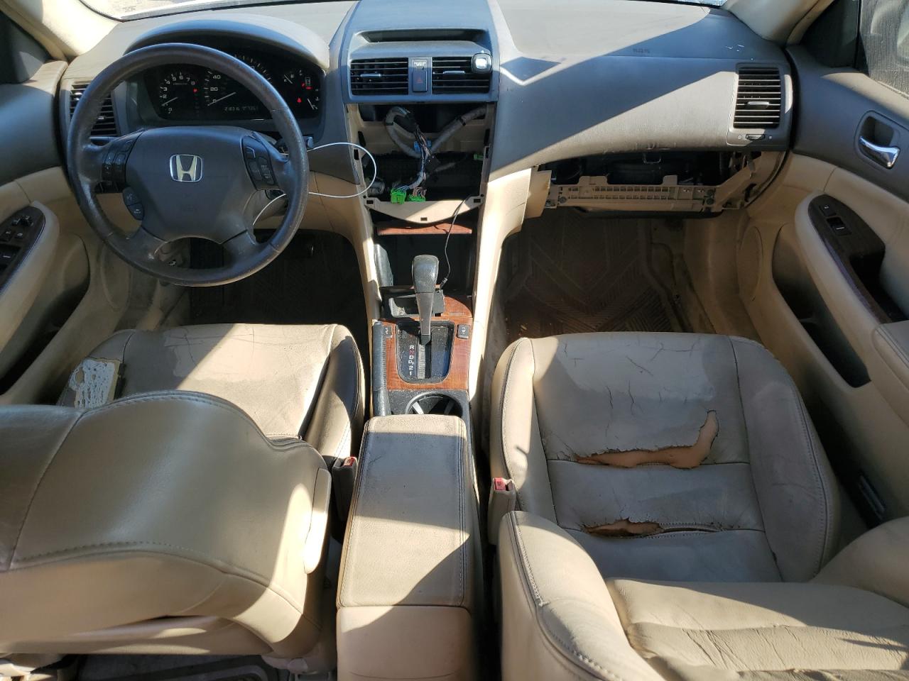 2007 Honda Accord Ex VIN: 1HGCM668X7A047799 Lot: 85846395