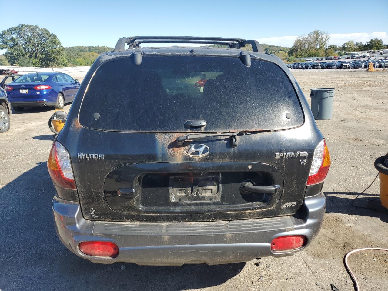 2004 Hyundai Santa Fe Gls VIN: KM8SC73D34U686584 Lot: 85563355