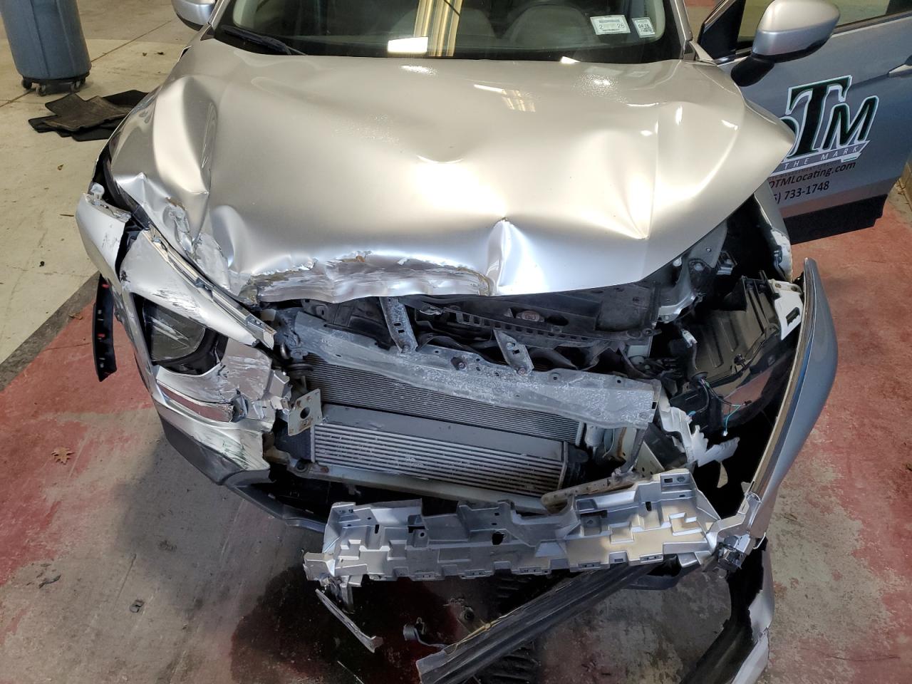 2022 Mitsubishi Eclipse Cross Es VIN: JA4ATUAA8NZ055948 Lot: 87072735