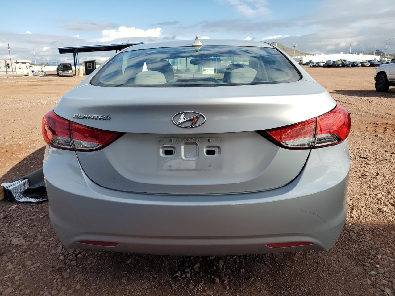 2013 Hyundai Elantra Gls VIN: 5NPDH4AE6DH151624 Lot: 82422355
