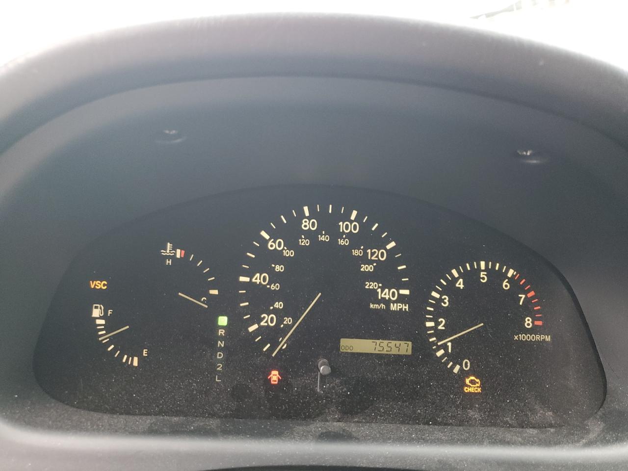 2001 Lexus Rx 300 VIN: JTJHF10U810189487 Lot: 82300065