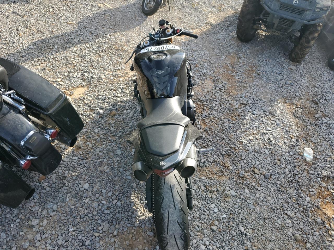 2007 Yamaha Yzfr1 VIN: JYARN20E97A005164 Lot: 85709275