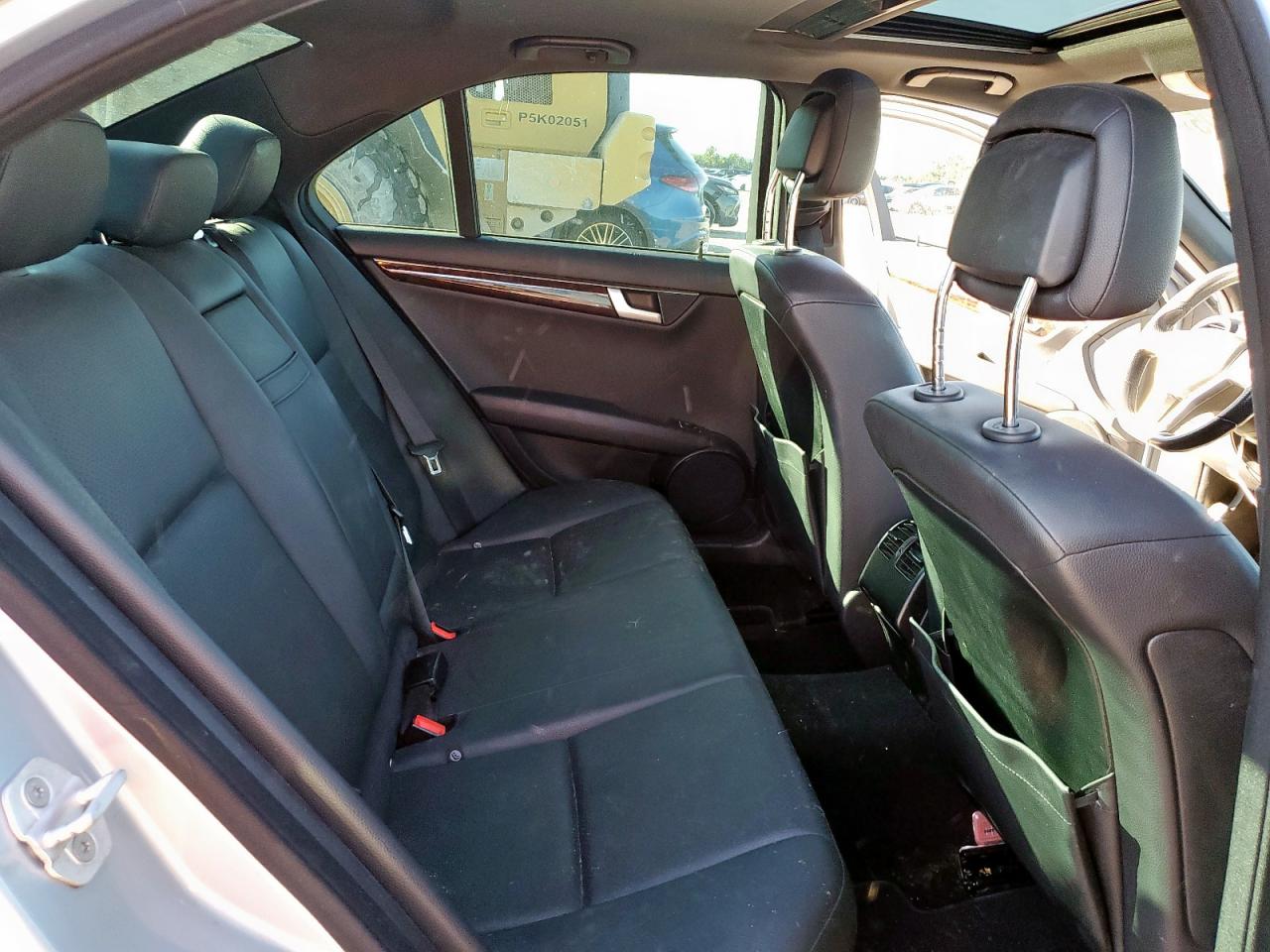 2014 Mercedes-Benz C 250 VIN: WDDGF4HB1ER320219 Lot: 89922405