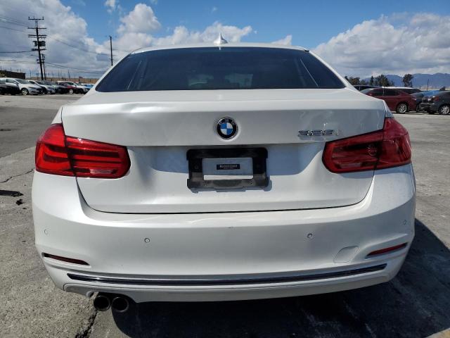  BMW 3 SERIES 2016 Белы