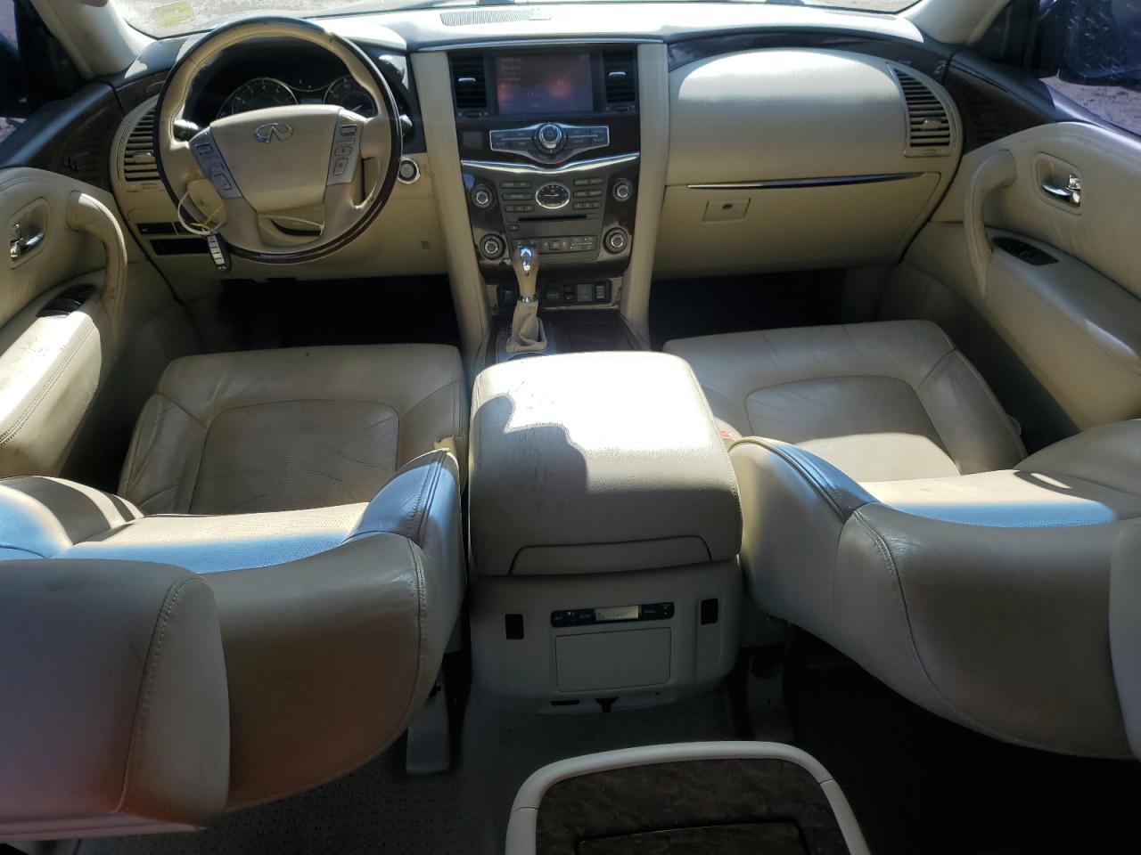 2015 Infiniti Qx80 VIN: JN8AZ2NF5F9574038 Lot: 86247825