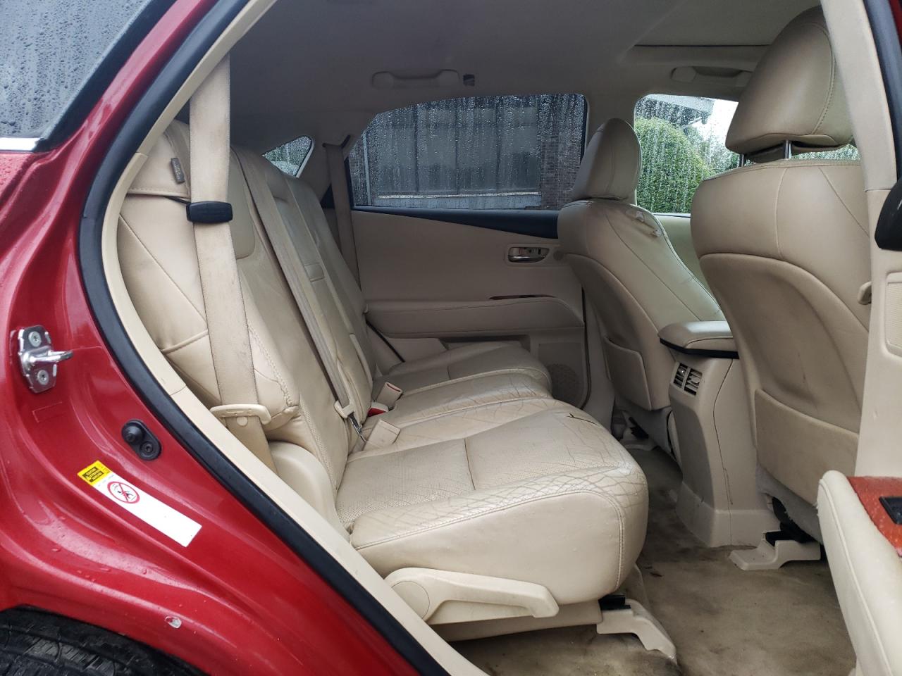 2010 Lexus Rx 450H VIN: JTJBC1BA9A2409354 Lot: 86285025