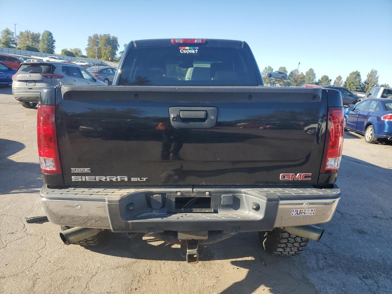 2009 GMC Sierra K1500 Slt VIN: 3GTFK33229G235785 Lot: 87062655