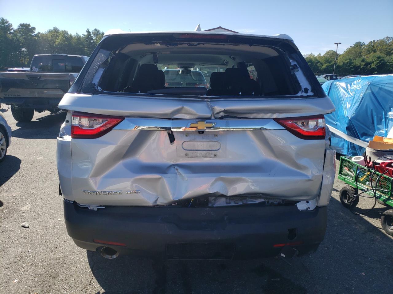 2020 Chevrolet Traverse Ls VIN: 1GNEVFKW5LJ314020 Lot: 84767055