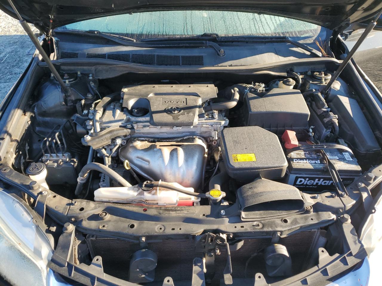 2015 Toyota Camry Le VIN: 4T1BF1FK4FU893017 Lot: 86257905