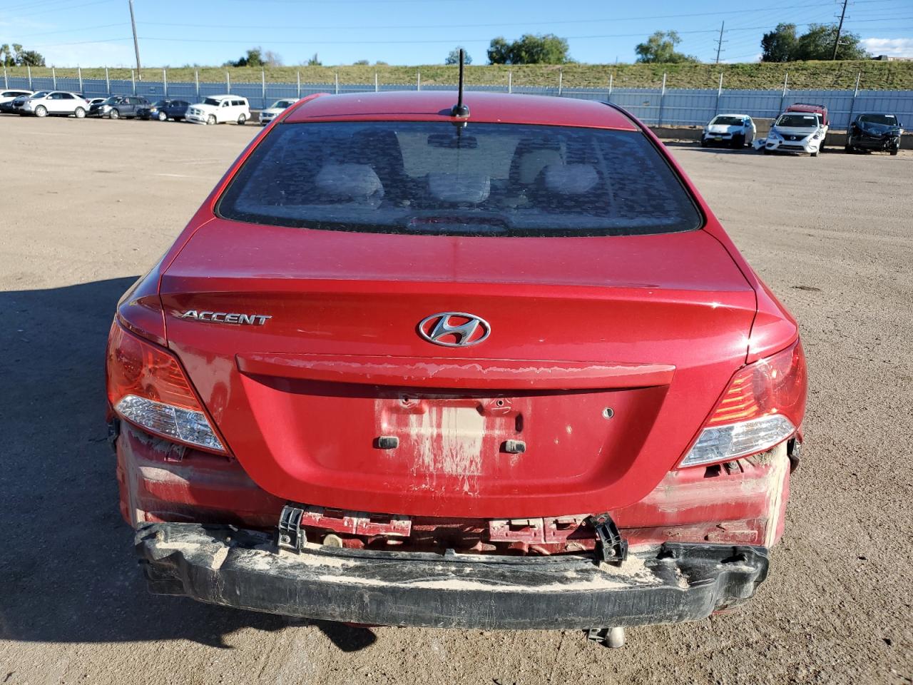 2012 Hyundai Accent Gls VIN: KMHCT4AE3CU039745 Lot: 80857195