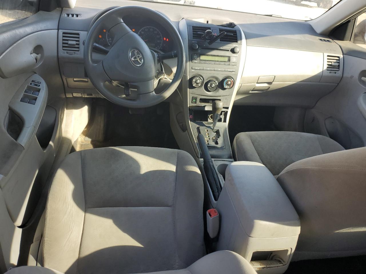 2009 Toyota Corolla Base VIN: 1NXBU40E99Z156300 Lot: 84373465