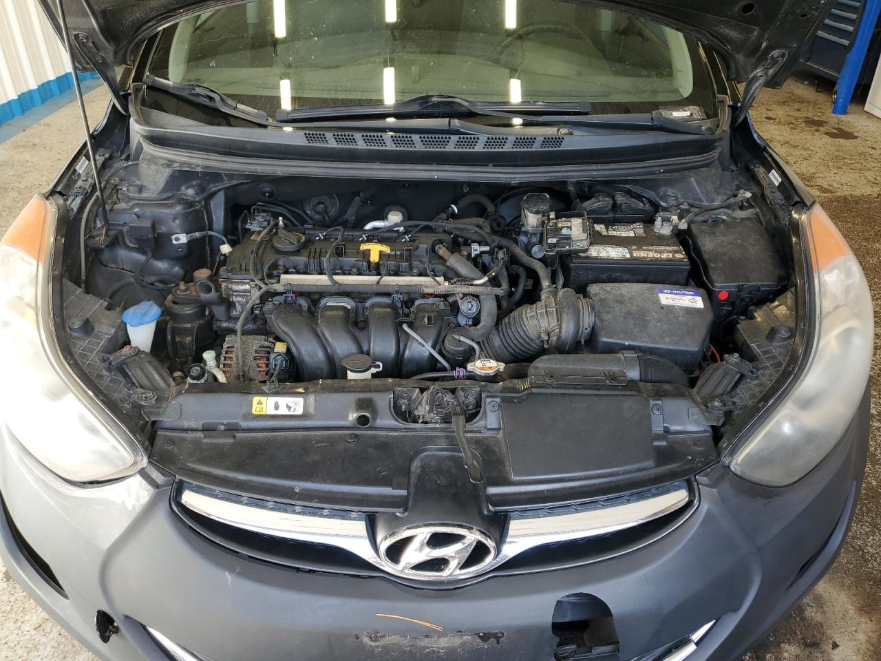 2013 Hyundai Elantra Gls VIN: KMHDH4AE4DU999972 Lot: 90263235