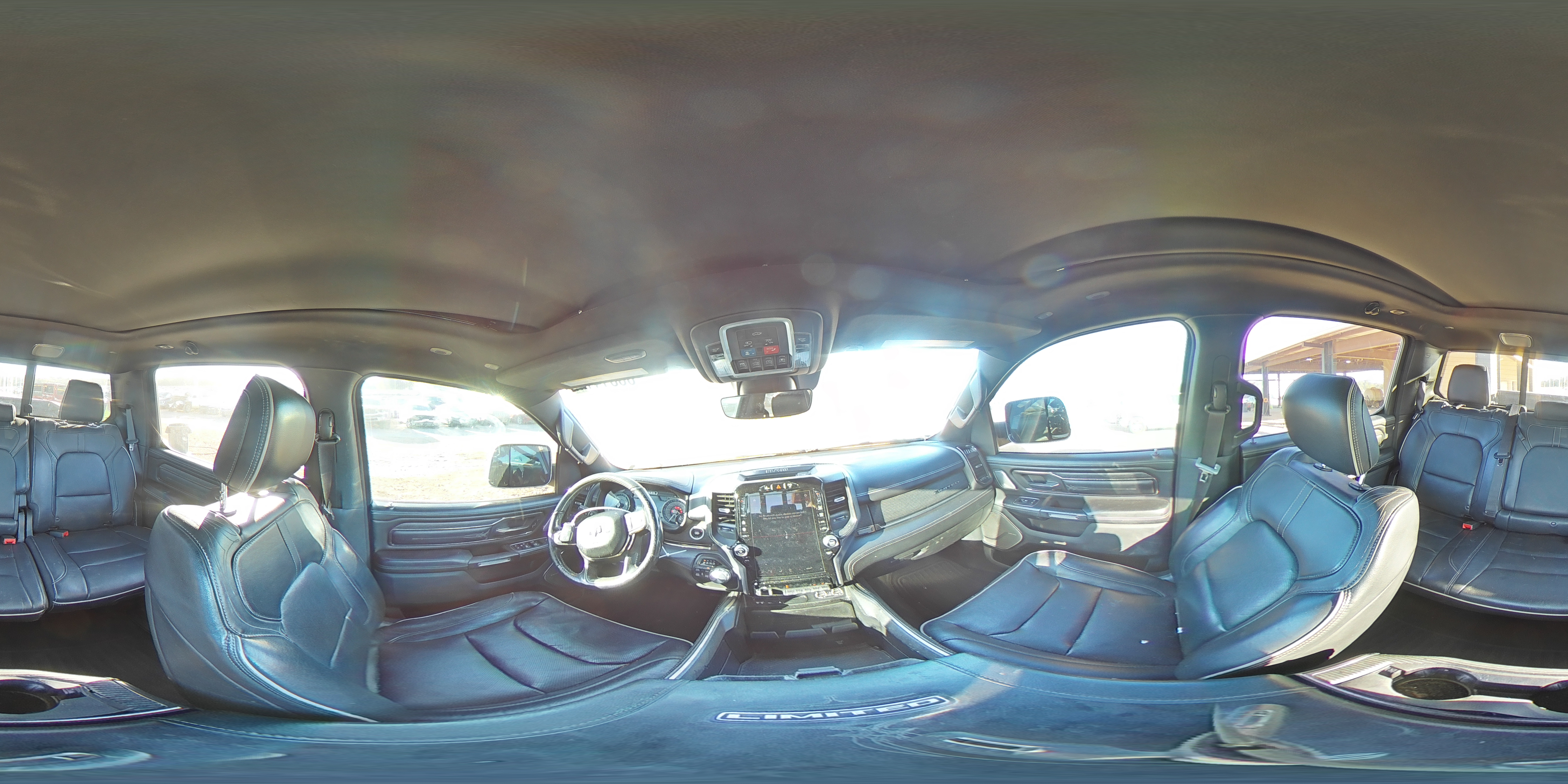 2019 Ram 1500 Limited VIN: 1C6SRFHT0KN503623 Lot: 86814145