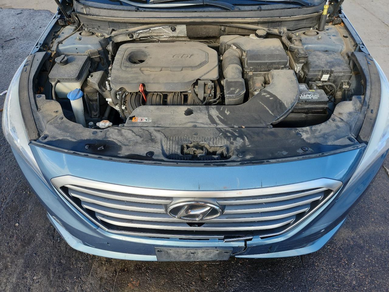 2015 Hyundai Sonata Se VIN: 5NPE24AFXFH251887 Lot: 84007245
