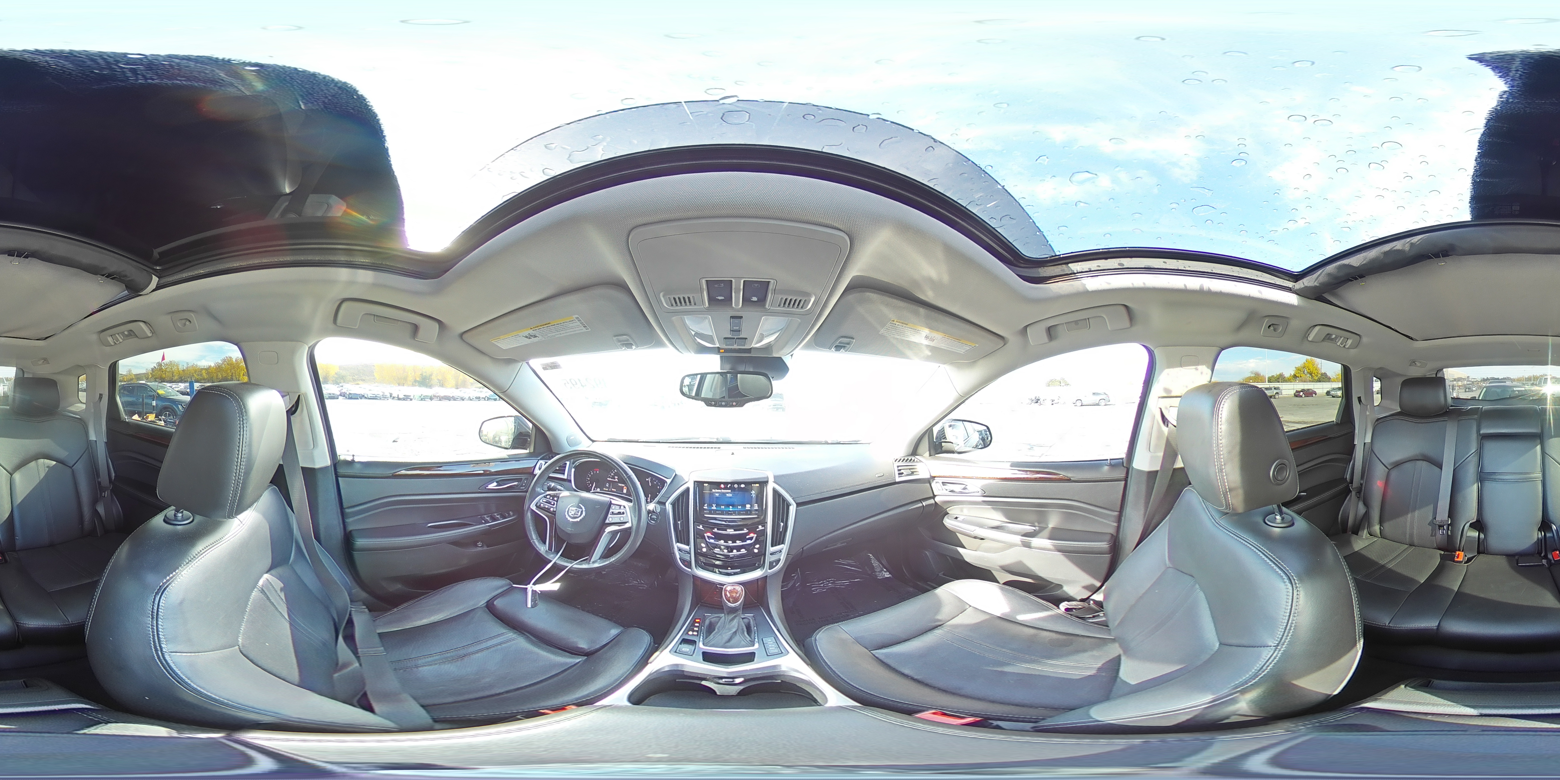 2015 Cadillac Srx Performance Collection VIN: 3GYFNFE30FS520602 Lot: 87392495