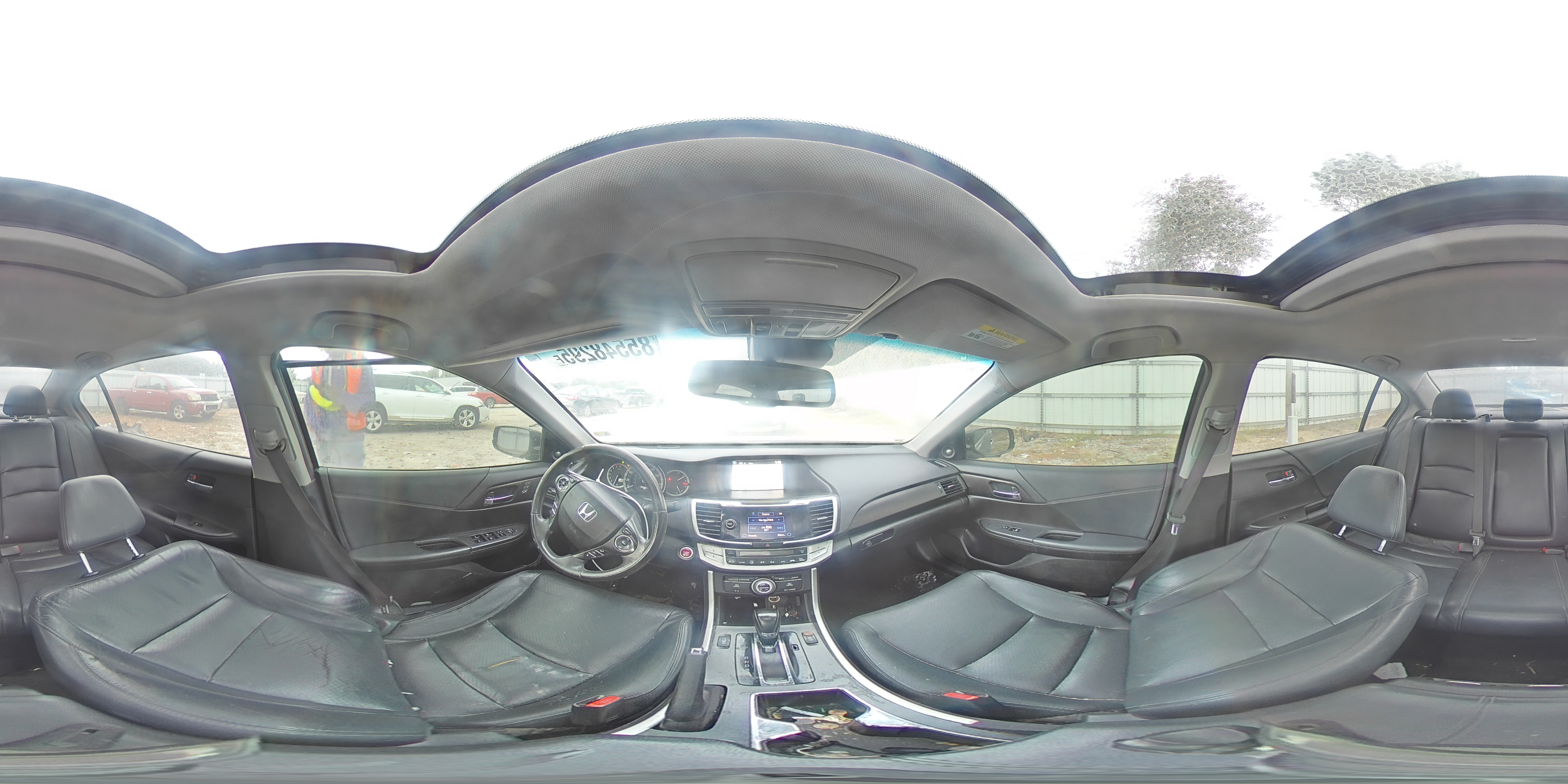 2013 Honda Accord Touring VIN: 1HGCR3F97DA038224 Lot: 85548295