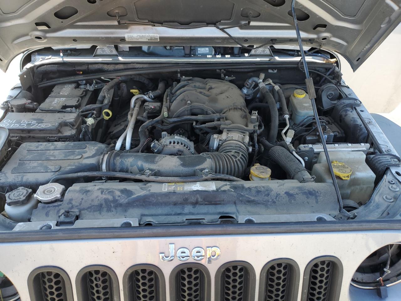 2015 Jeep Wrangler Unlimited Sport VIN: 1C4BJWDG5FL763039 Lot: 81798895