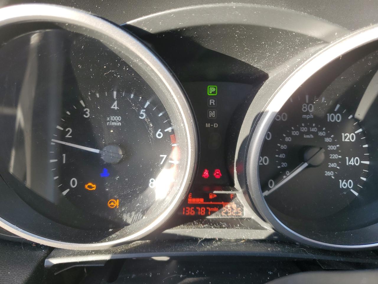 2015 Mazda 5 Touring VIN: JM1CW2CL4F0189127 Lot: 86478605