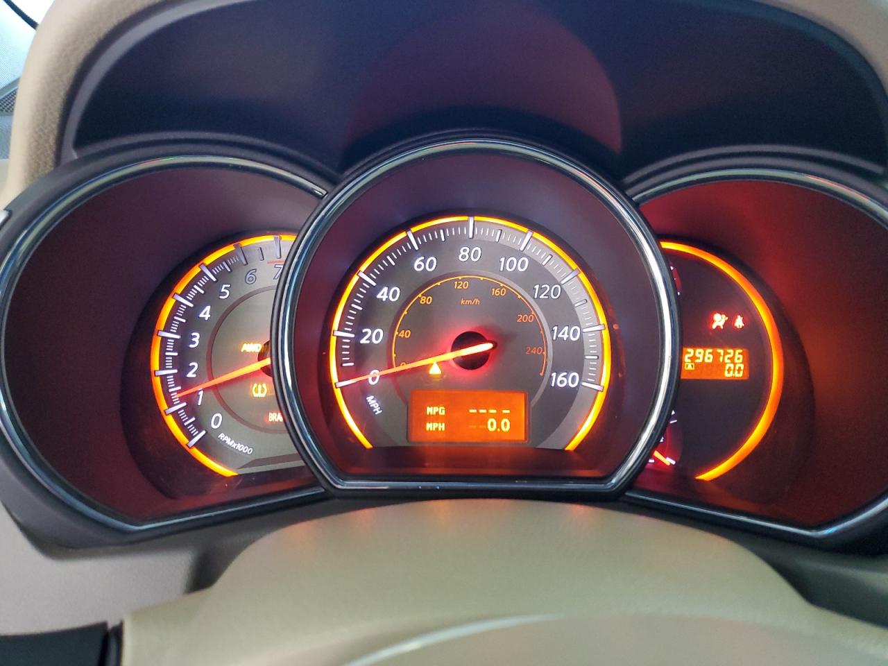 2009 Nissan Murano S VIN: JN8AZ18W49W125686 Lot: 85198855