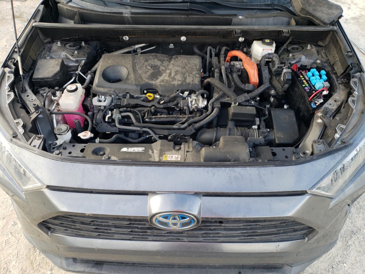 2022 Toyota Rav4 Le VIN: JTMLWRFV5ND140631 Lot: 85944875