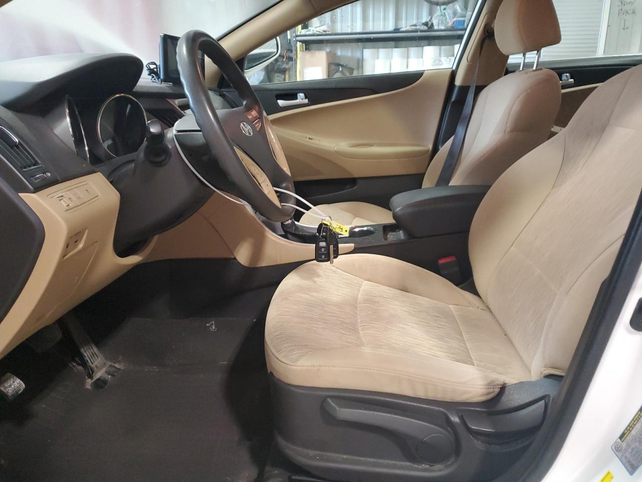 2013 Hyundai Sonata Gls VIN: 5NPEB4AC6DH698347 Lot: 84064395