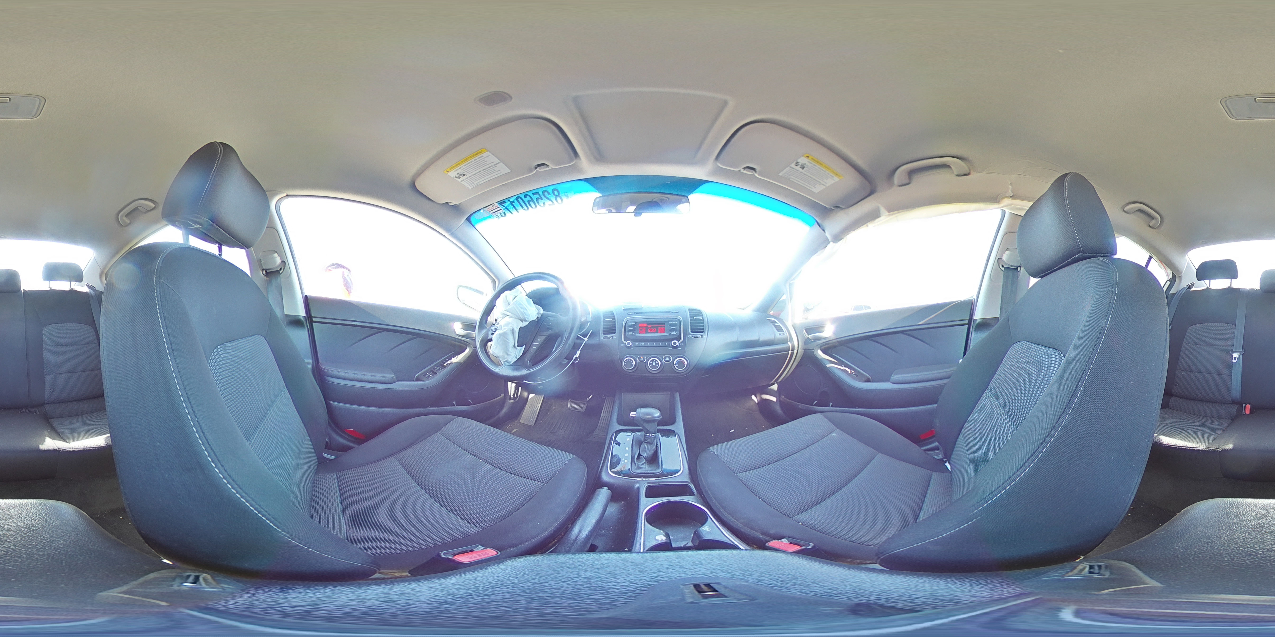 2017 Kia Forte Lx VIN: 3KPFK4A70HE156260 Lot: 82560175