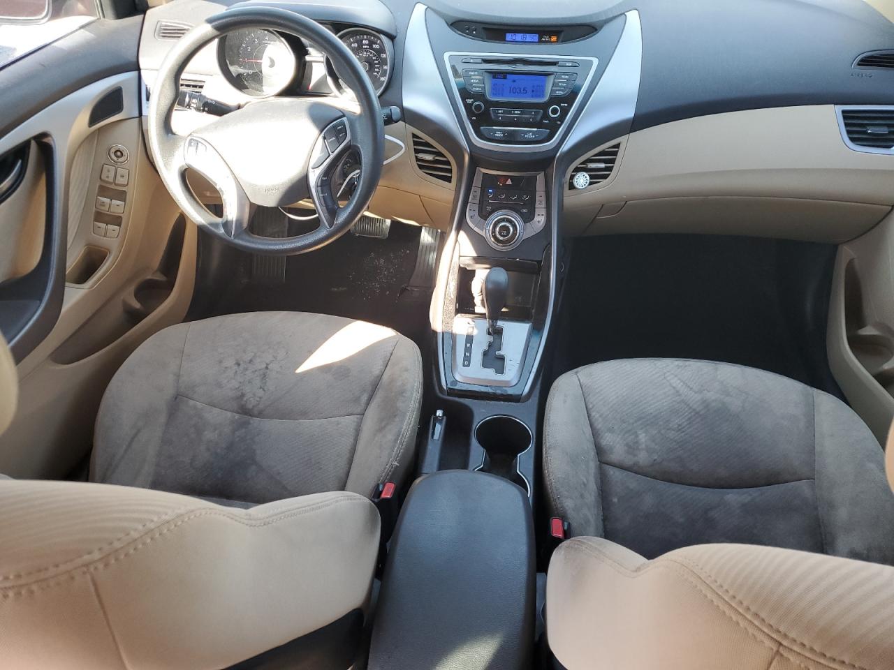 2013 Hyundai Elantra Gls VIN: 5NPDH4AE8DH297362 Lot: 86513115