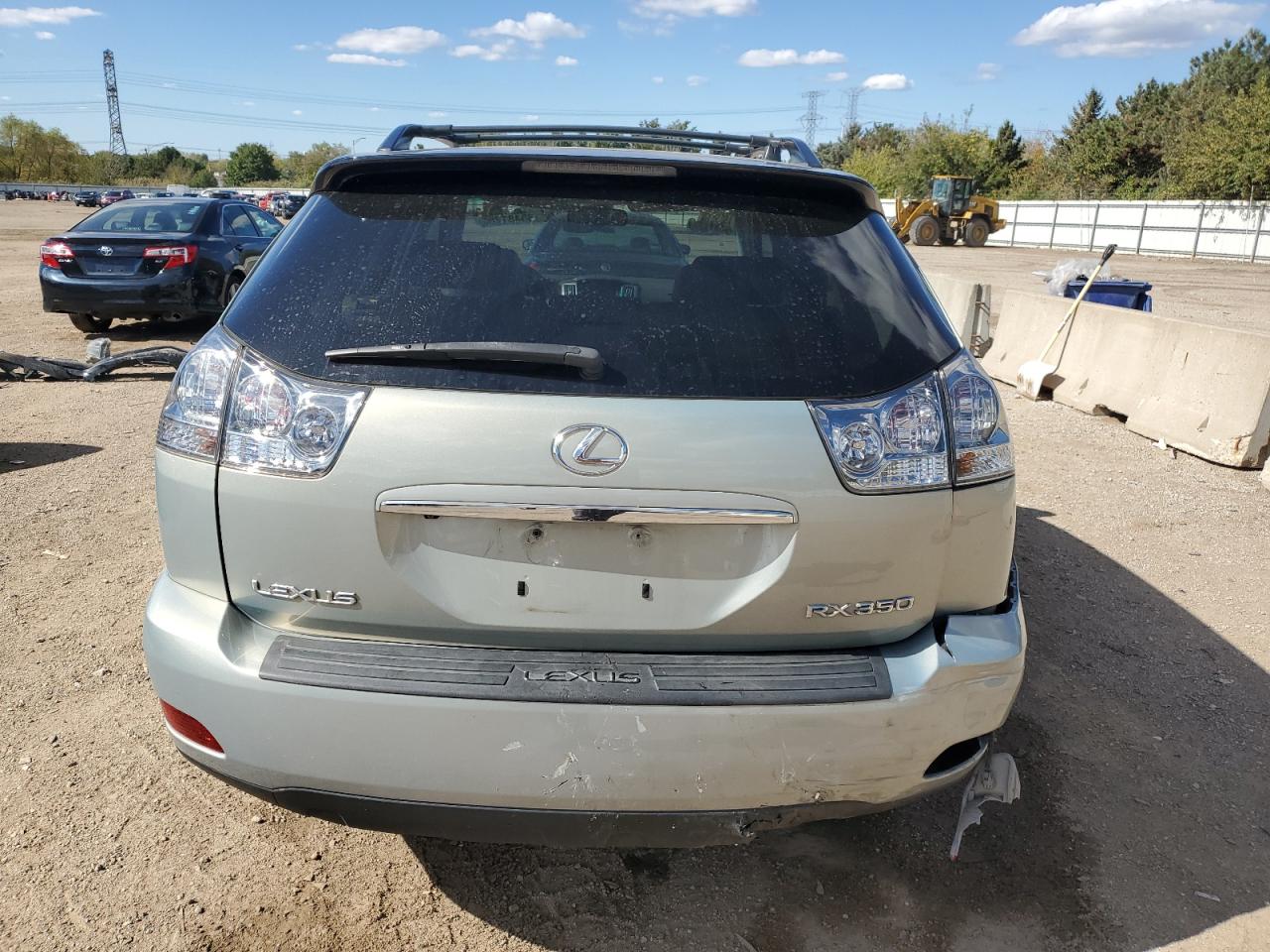 2009 Lexus Rx 350 VIN: 2T2HK31U69C107813 Lot: 85481285