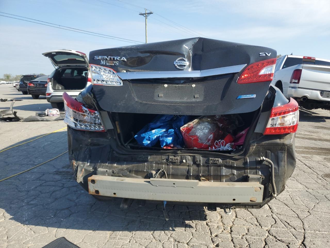 2014 Nissan Sentra S VIN: 3N1AB7AP1EY314145 Lot: 85153225