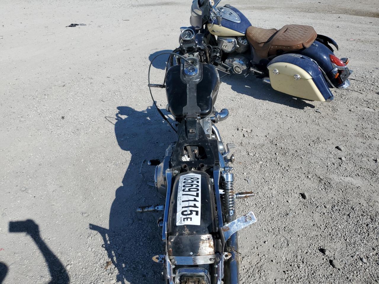 2003 Harley-Davidson Fxd VIN: 1HD1GHV183K301879 Lot: 85697115