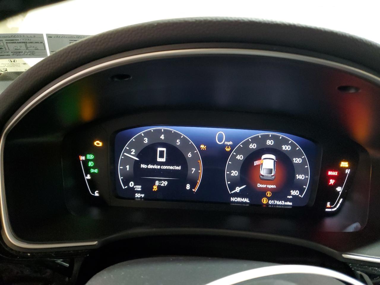 2024 Honda Civic Sport Touring VIN: 19XFL1H86RE032229 Lot: 86136815