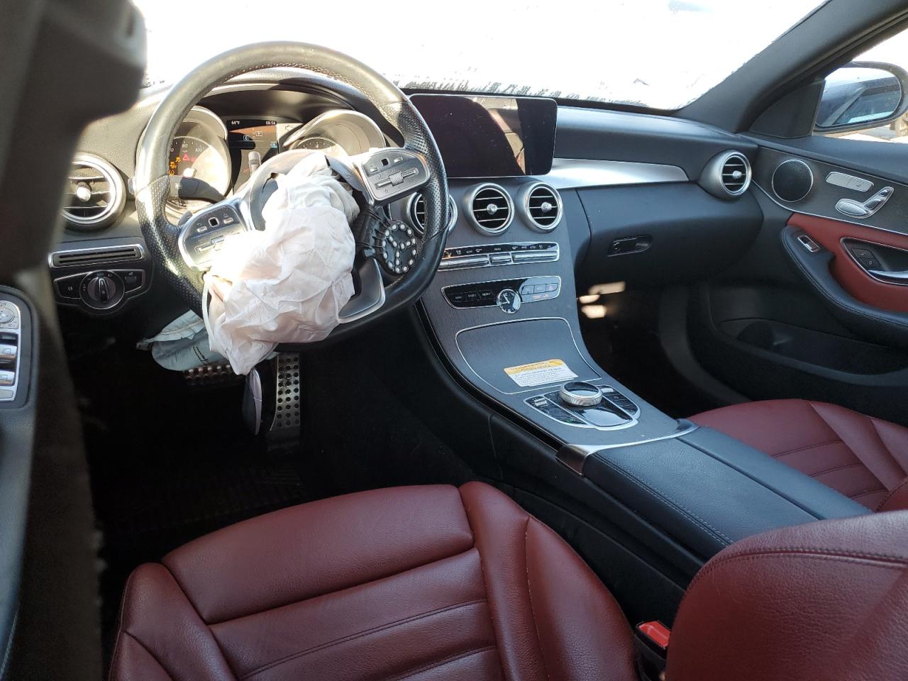 2020 Mercedes-Benz C 300 VIN: WDDWF8DB0LR549836 Lot: 82660815