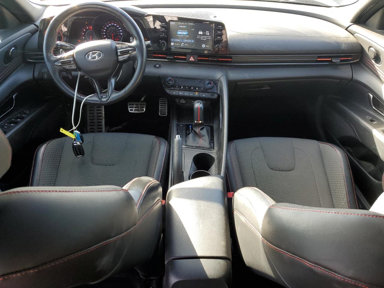 2021 Hyundai Elantra N Line VIN: KMHLR4AF3MU133178 Lot: 86449595