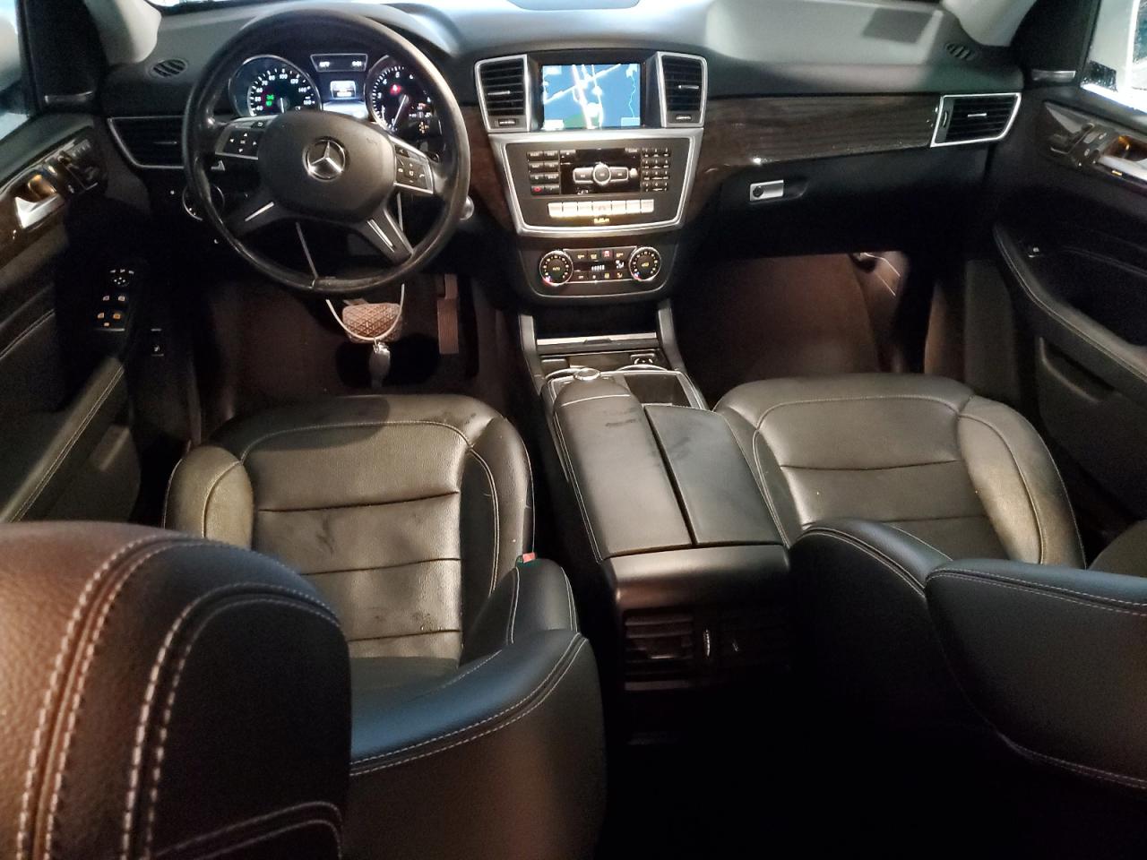 2015 Mercedes-Benz Ml 350 4Matic VIN: 4JGDA5HB7FA609148 Lot: 85865365