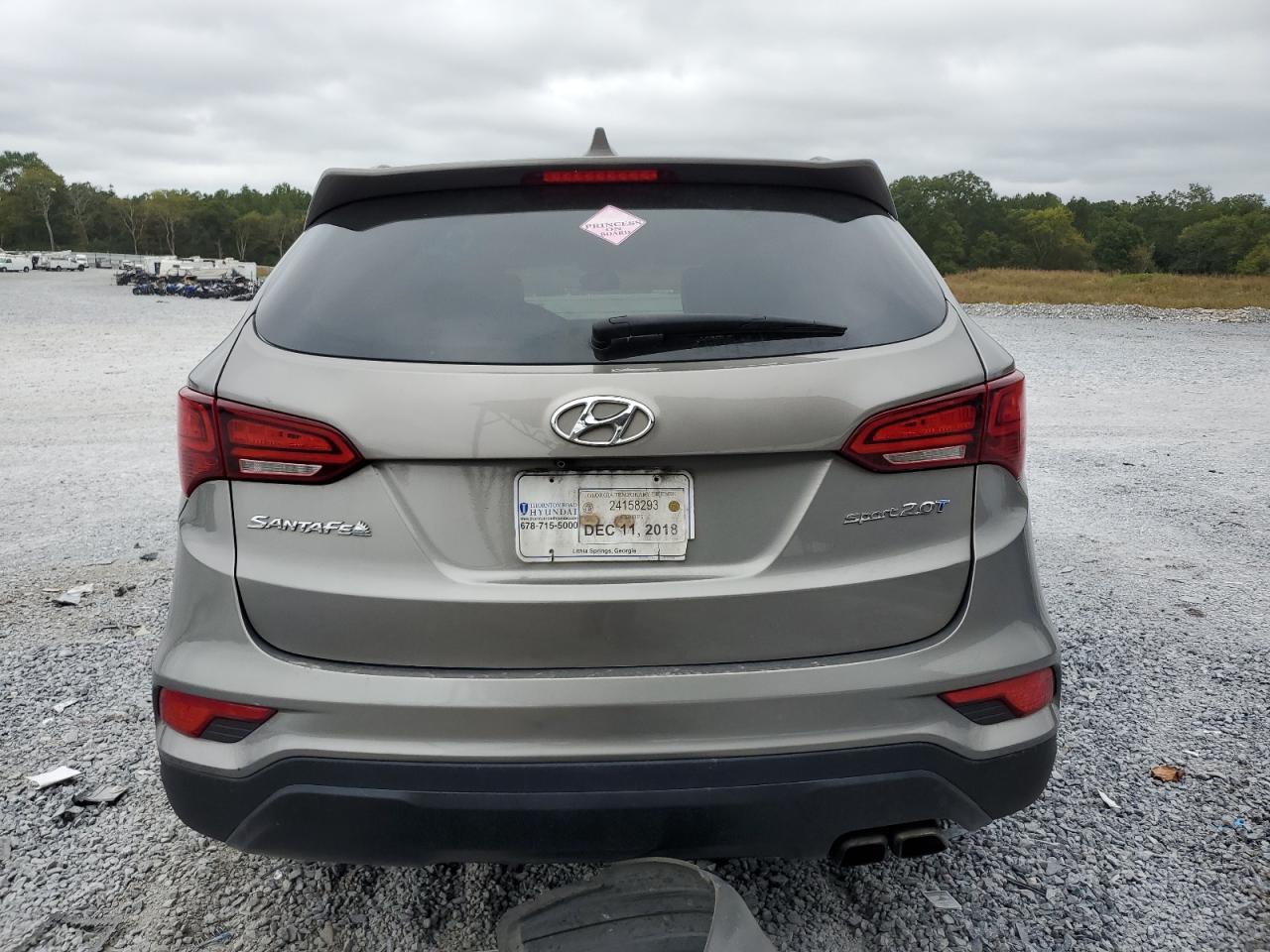 2017 Hyundai Santa Fe Sport VIN: 5XYZU4LA2HG436913 Lot: 85486235