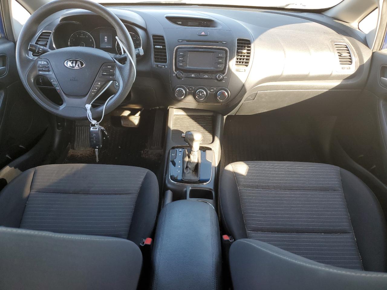 2017 Kia Forte Lx VIN: 3KPFL4A77HE009351 Lot: 82303075