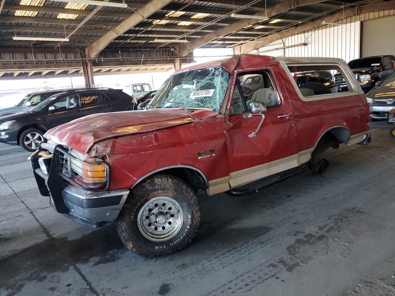 1990 Ford Bronco U100