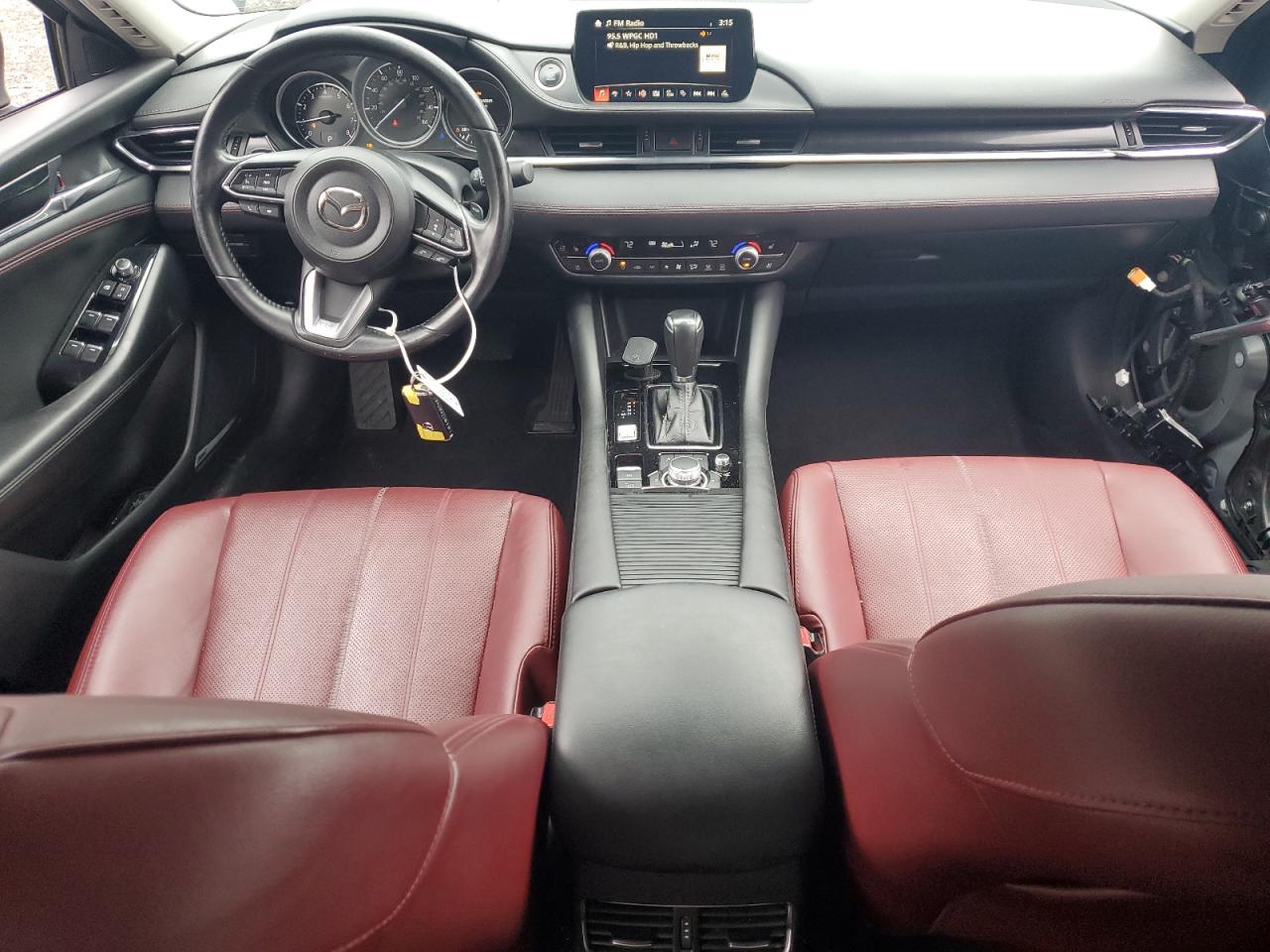 2021 Mazda 6 Grand Touring Reserve VIN: JM1GL1WY5M1603132 Lot: 84771255