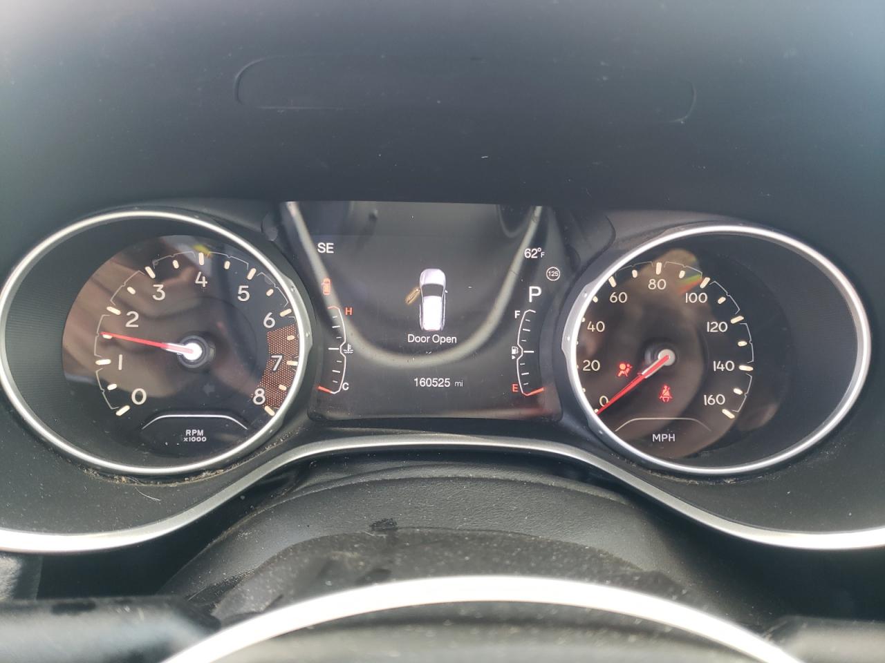 2018 Jeep Compass Latitude VIN: 3C4NJCBB6JT407795 Lot: 90374435