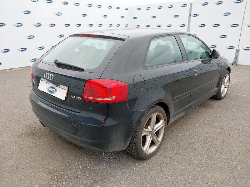 2009 AUDI A3 E SPORT TDI 