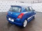 2006 SUZUKI SWIFT 1.5 GLX 5DR AUTO for sale at Copart WHITBURN