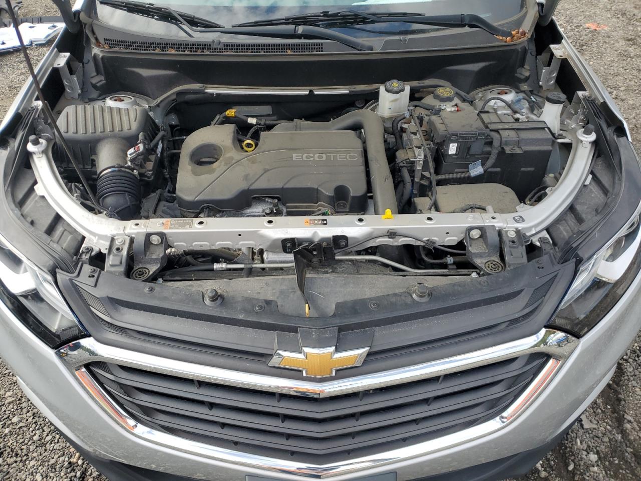 2021 Chevrolet Equinox Ls VIN: 3GNAXHEV0MS165703 Lot: 85298125