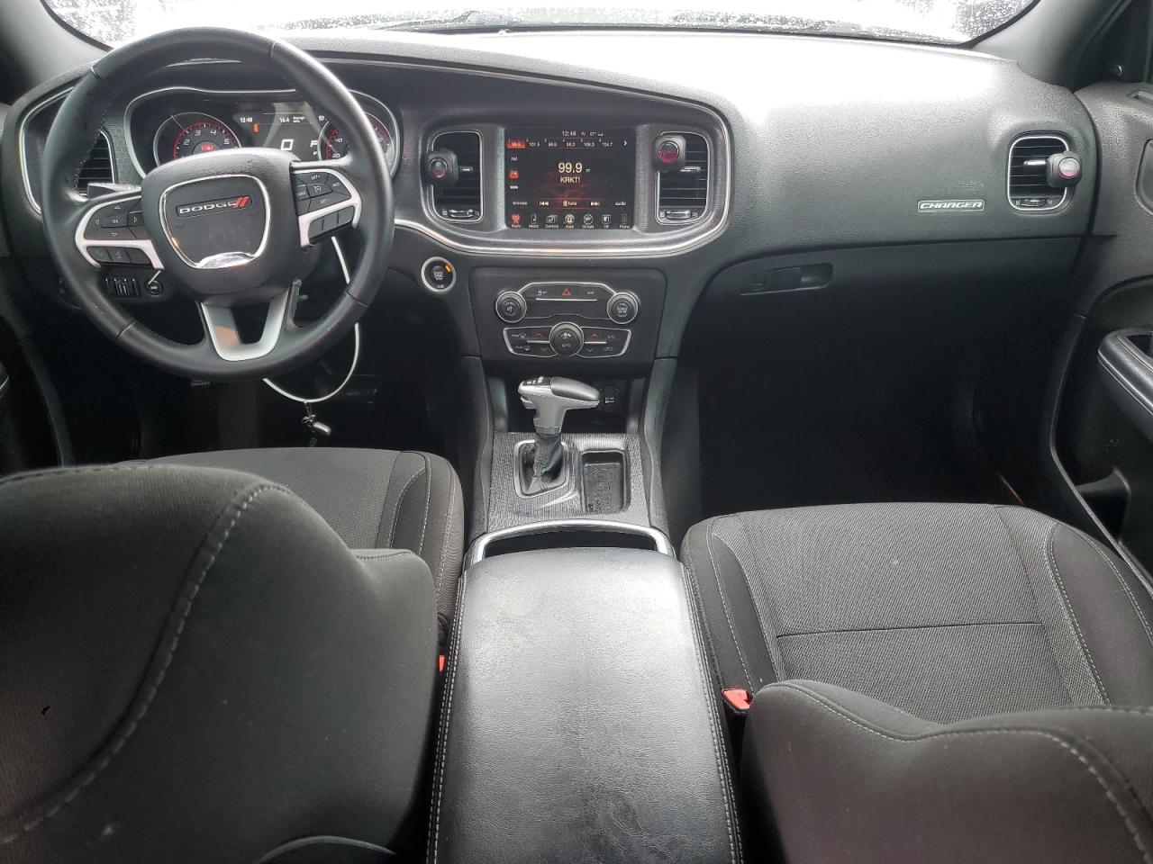 2016 Dodge Charger Sxt VIN: 2C3CDXHG9GH317801 Lot: 82190695