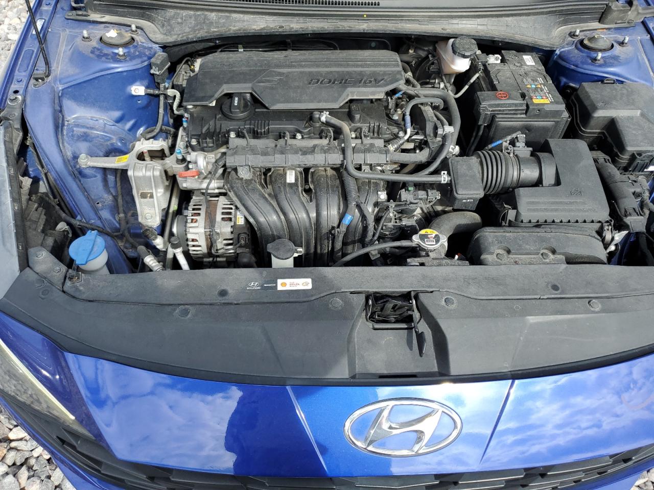 2022 Hyundai Elantra Sel VIN: KMHLS4AG5NU273277 Lot: 85131805